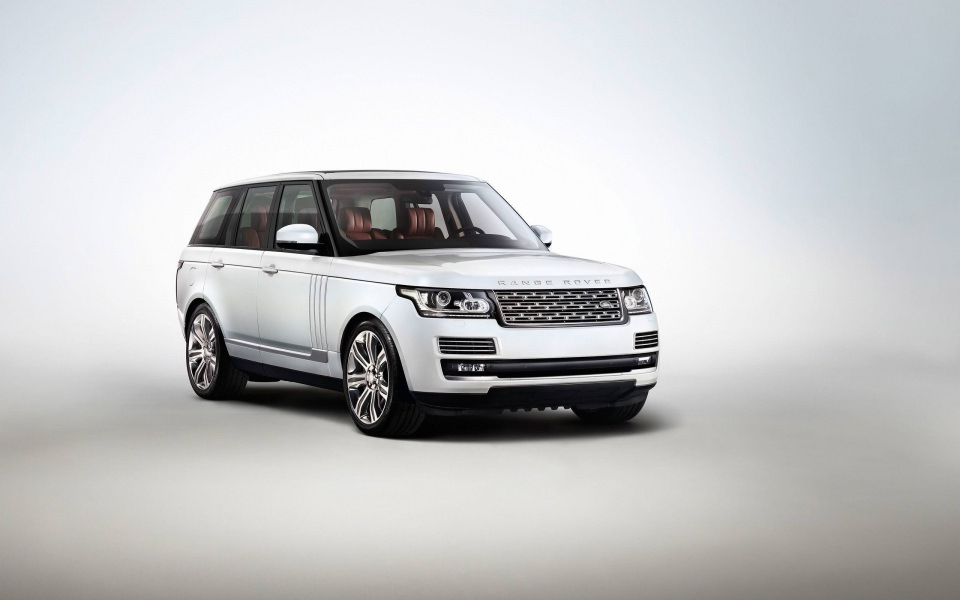 Download Land Rover Range Rover HQ 4K 2020 Minimalist wallpaper