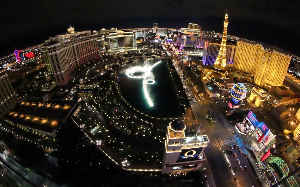 Download Las Vegas 4K wallpaper