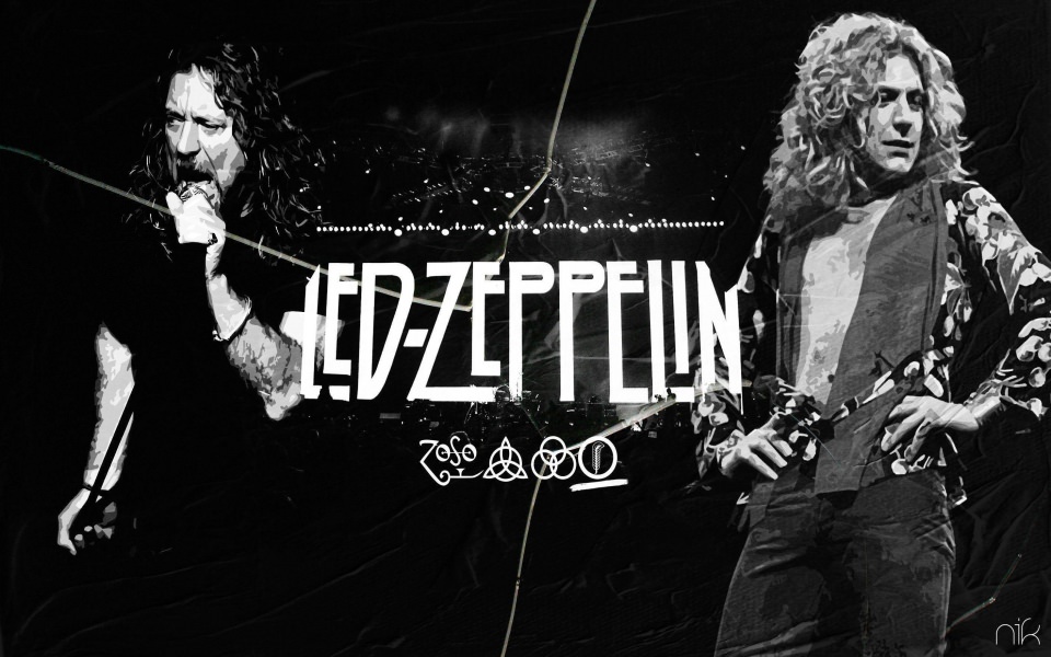 Download Led Zeppelin 4K 2020 HD wallpaper