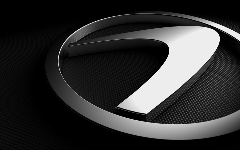 Download Lexus Emblem Logo 3d wallpaper
