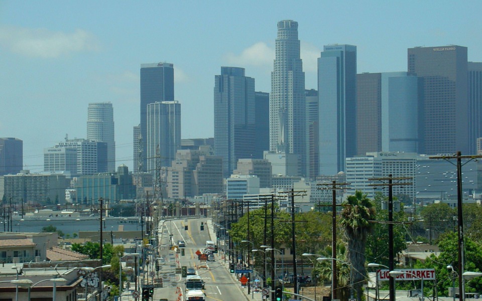 Download Los Angeles 4K 2020 wallpaper