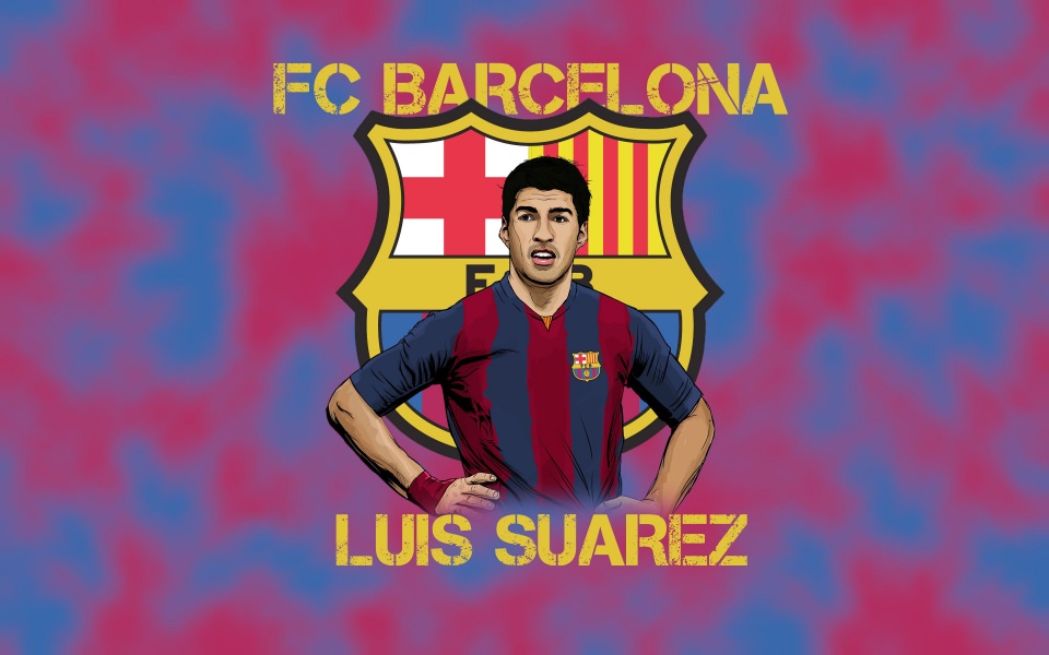 Download Luis Suarez 4K wallpaper