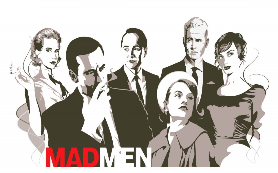 Download Mad Men Tv Show 4K wallpaper