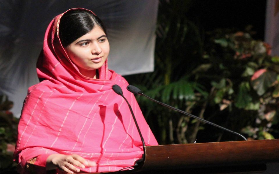 Download Malala Yousafzai 4K HD iPhone Android wallpaper