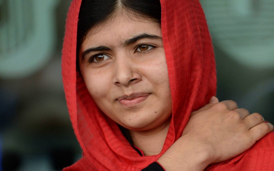 Download Malala Yousafzai 4K High Definition Mobile wallpaper