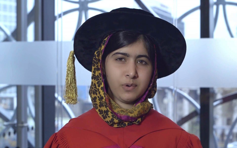 Download Malala Yousafzai iPhone 4K 2020 HD Desktop wallpaper