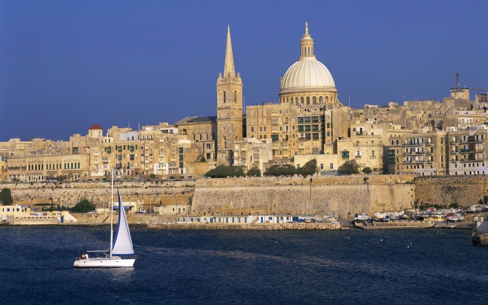 Download Malta Valletta 4K 2020 wallpaper
