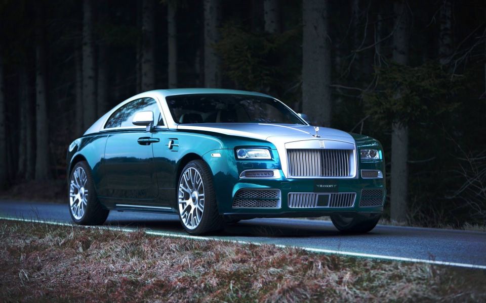 Download Mansory Rolls Royce 4K wallpaper