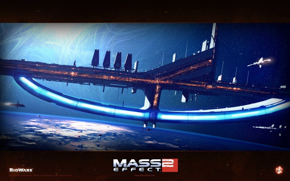 Download Mass Effect 4K wallpaper