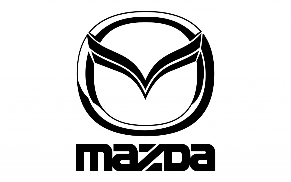 Download Mazda Logo HD wallpaper