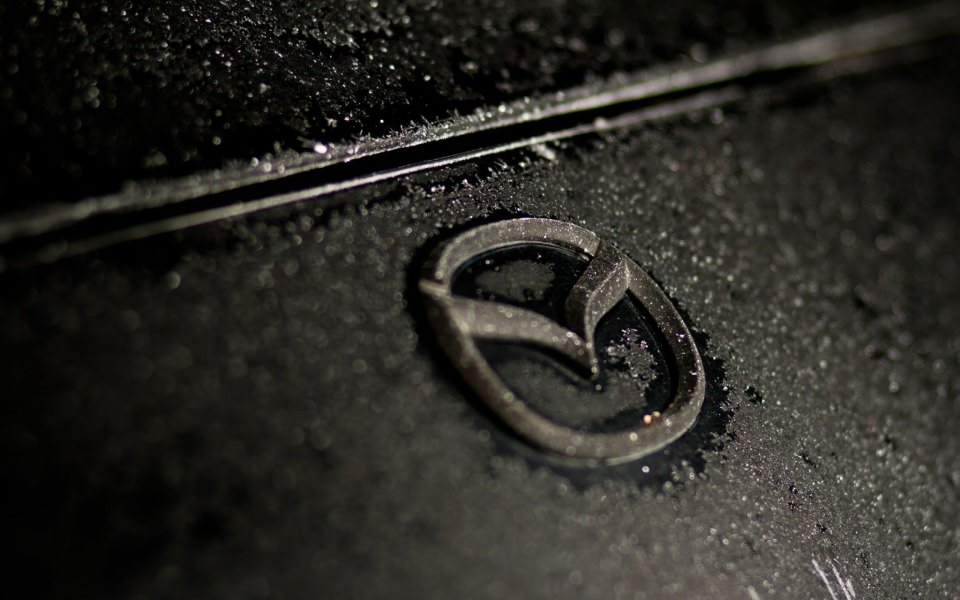 Download Mazdaspeed Logo 4K wallpaper