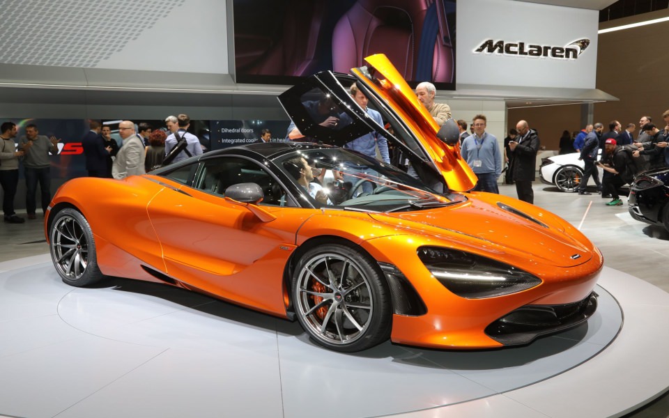 Download McLaren 720S HD 4K wallpaper