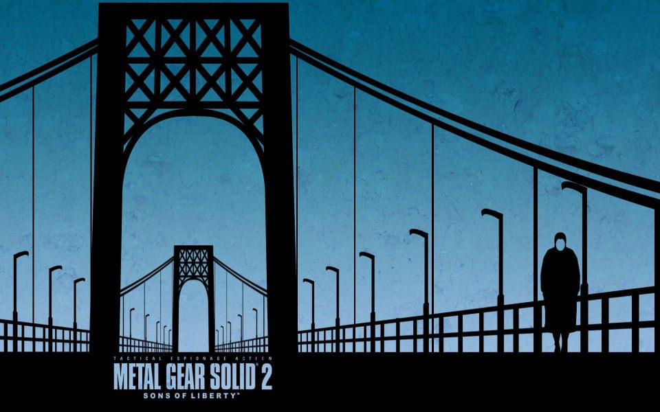 Download Metal Gear Solid 2 Sons Of Liberty 2020 4K HD Desktop Tablet Mobile wallpaper
