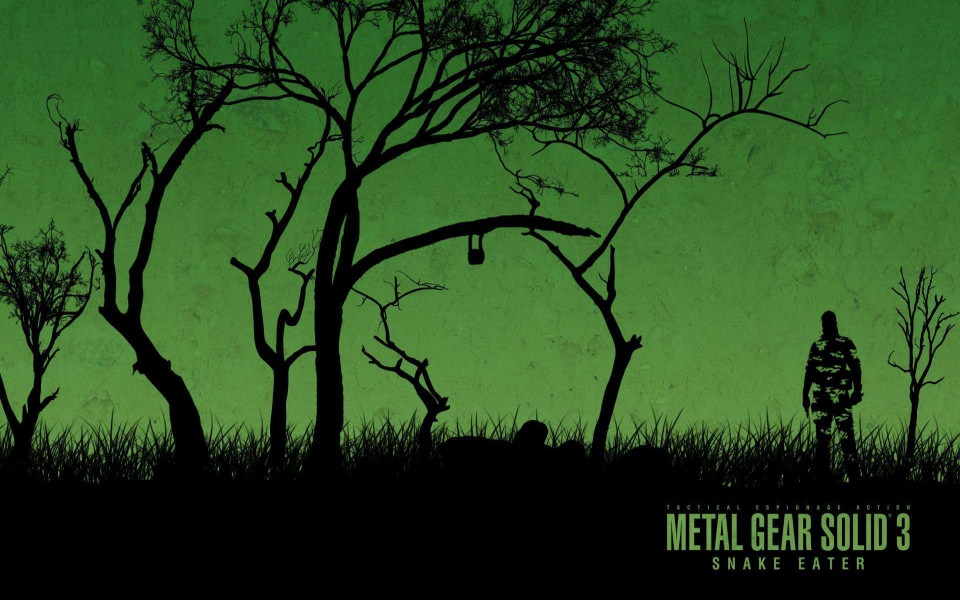 Download Metal Gear Solid 3 4K wallpaper