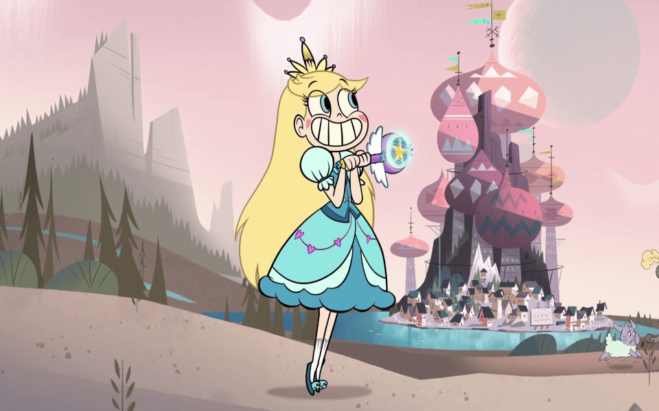 Download Mewni Star vs the Forces of Evil 4K HD wallpaper