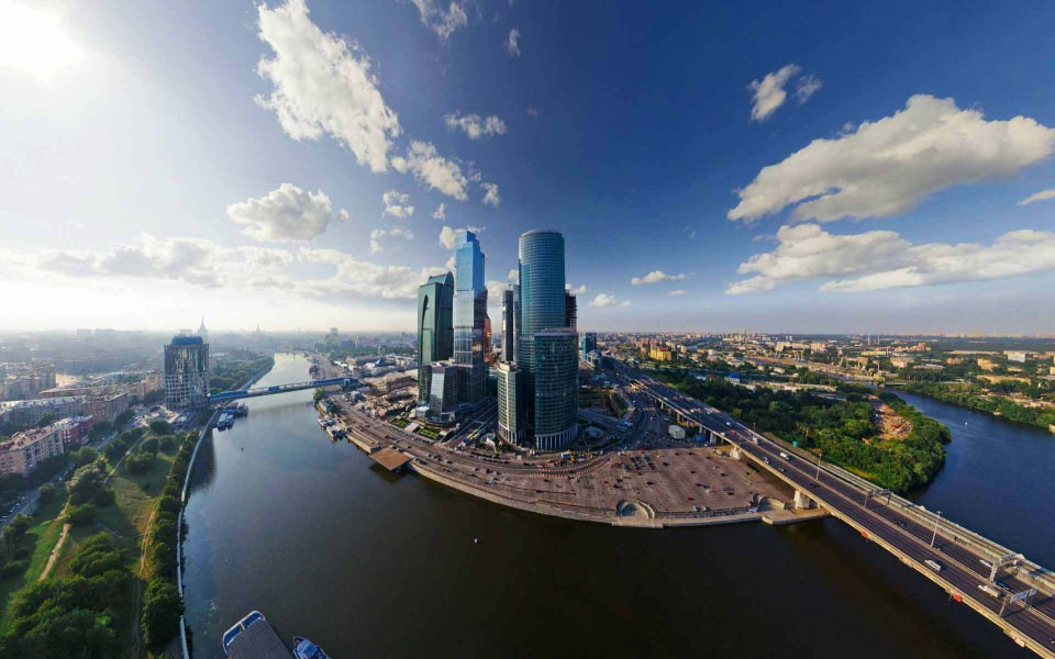 Download Moscow 4K 2020 HD Mac Android iOS wallpaper