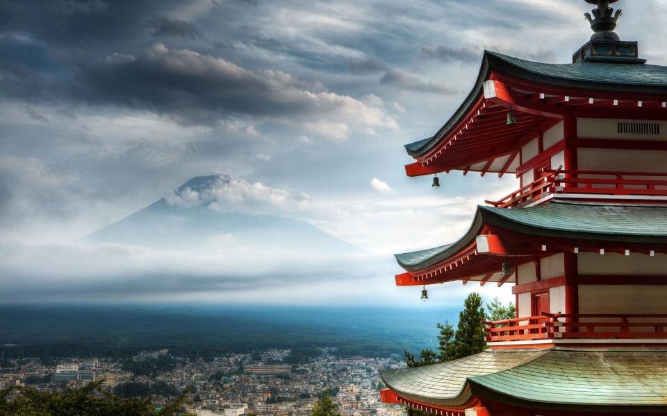 Download Mount Fuji 4K HD 2020 wallpaper