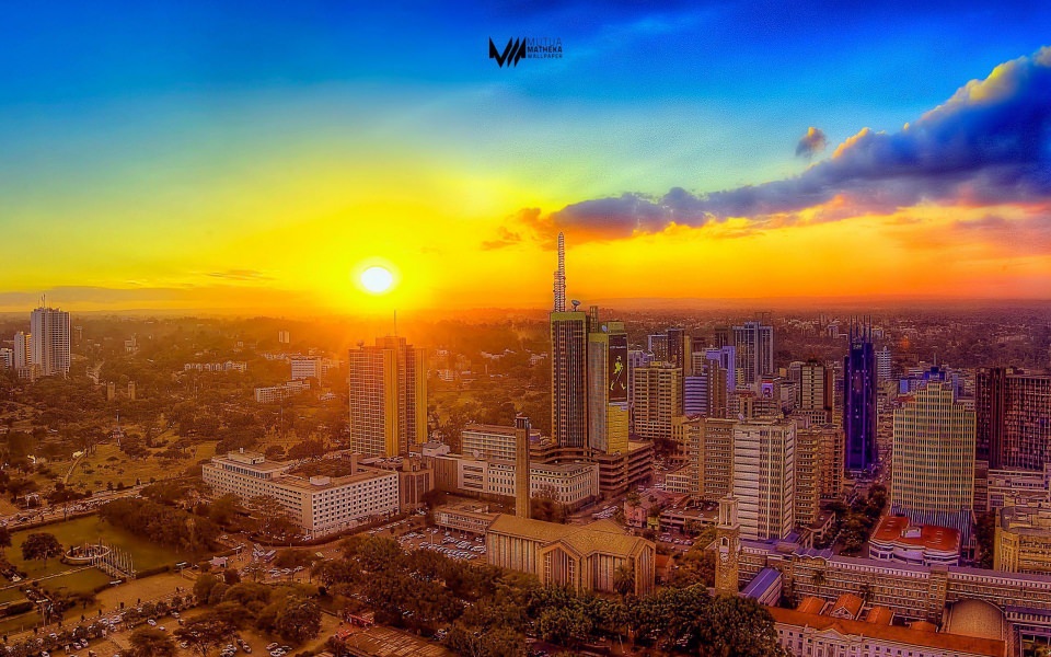 Download Nairobi Sundowner Ultra HD 4K 2020 wallpaper