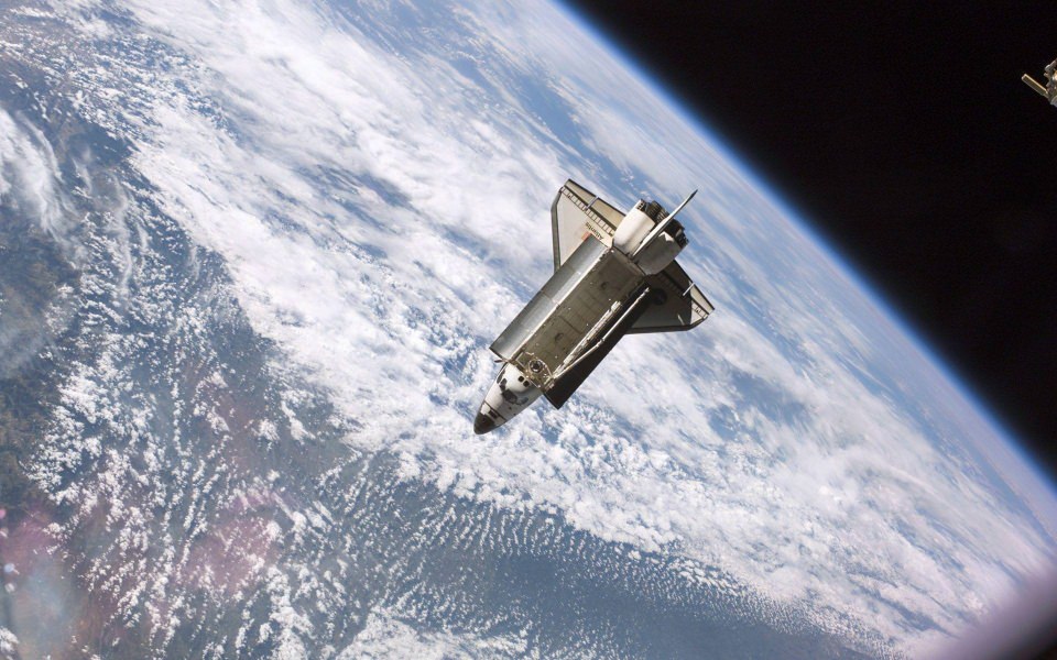 Download NASA Satellite In Space HD 2020 4K Mac iPhone Mobile Tablet wallpaper