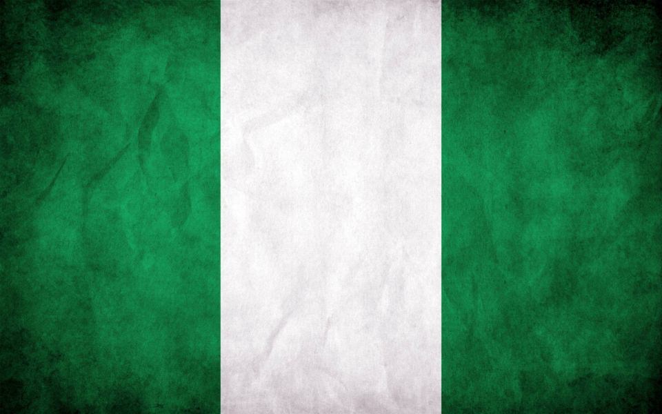 Download Nigeria Awesome Flag 4K wallpaper