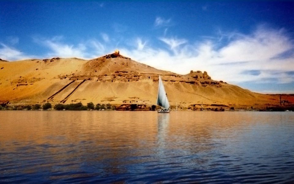 Download Nile River Minimalist 4k HD 2020 wallpaper
