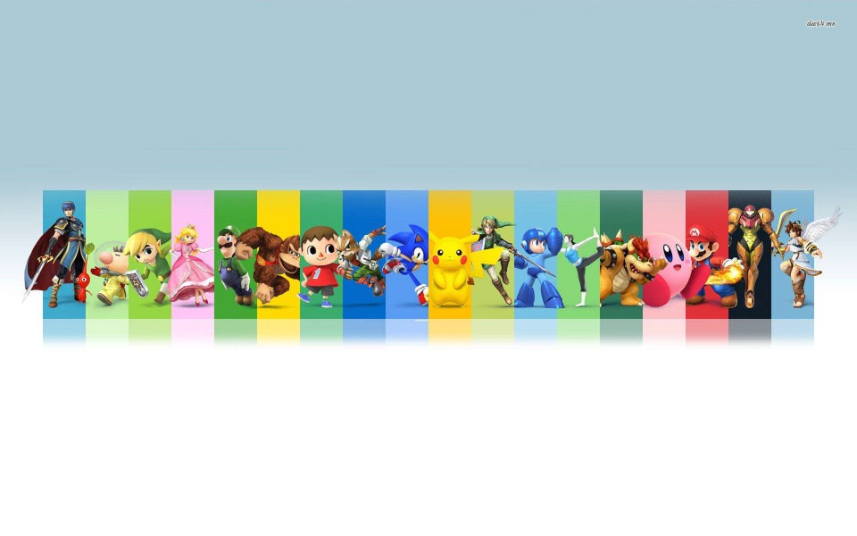 Download Nintendo 4K HD 2020 Background Desktop Mobile iOS Mac wallpaper