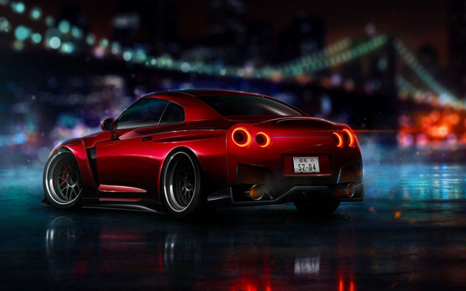 Download Nissan GT R R35 4K iPhone Photos 2020 wallpaper