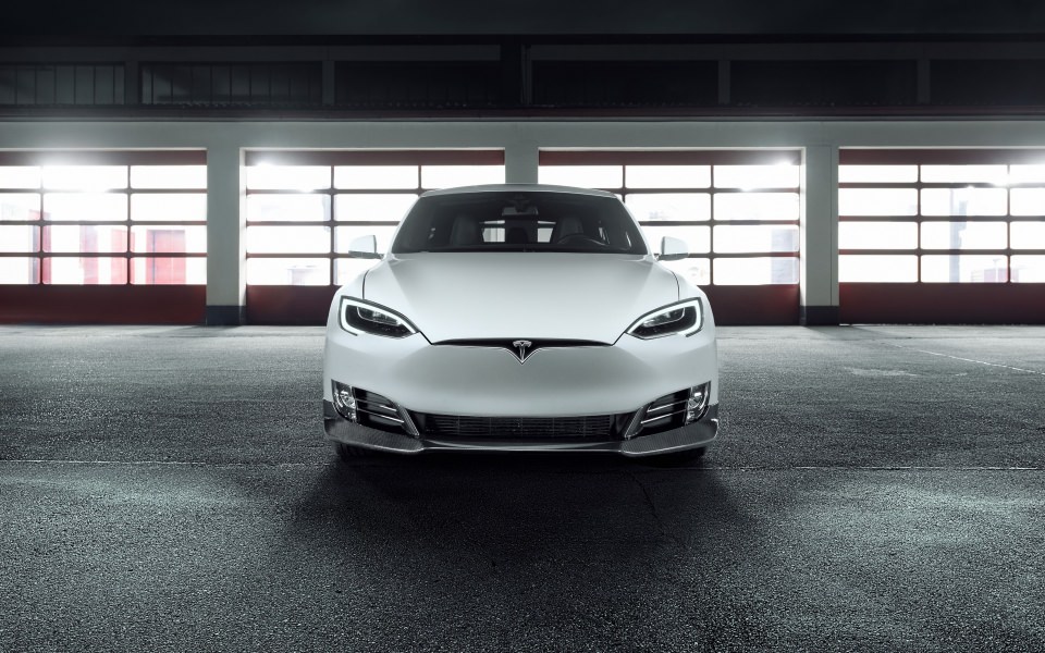 Download Novitec Tesla Model S 4K 2020 wallpaper