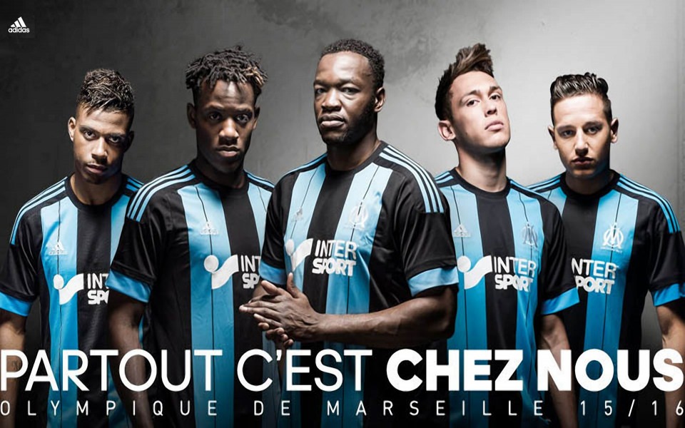 Download Olympique Marseille 4k 2020 wallpaper