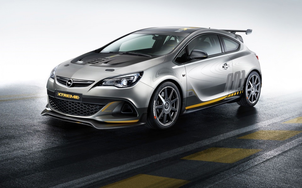 Download Opel Astra OPC Extreme wallpaper