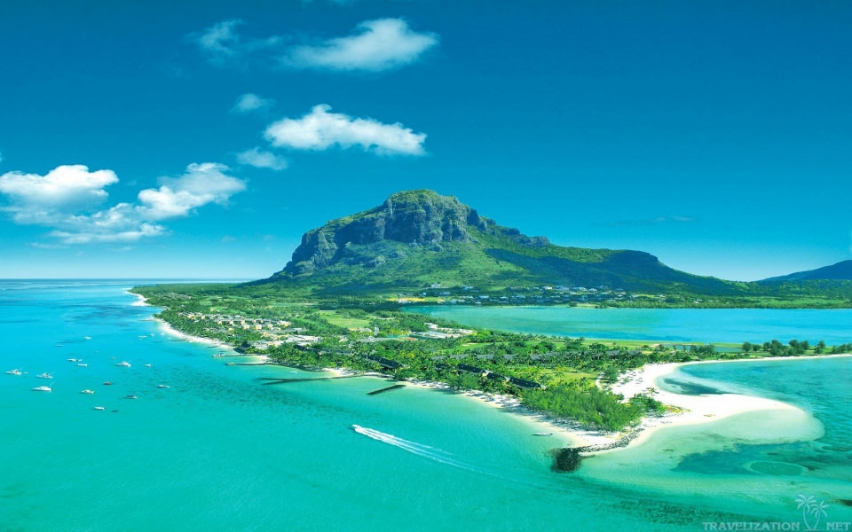 Download Outstanding Mauritius 2020 HD 4K wallpaper