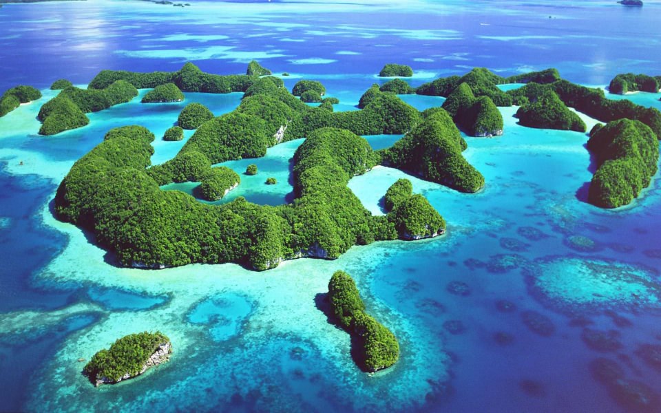 Download Palau Islands 4K 2020 wallpaper