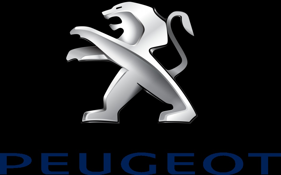 Download Peugeot Logo 4K wallpaper