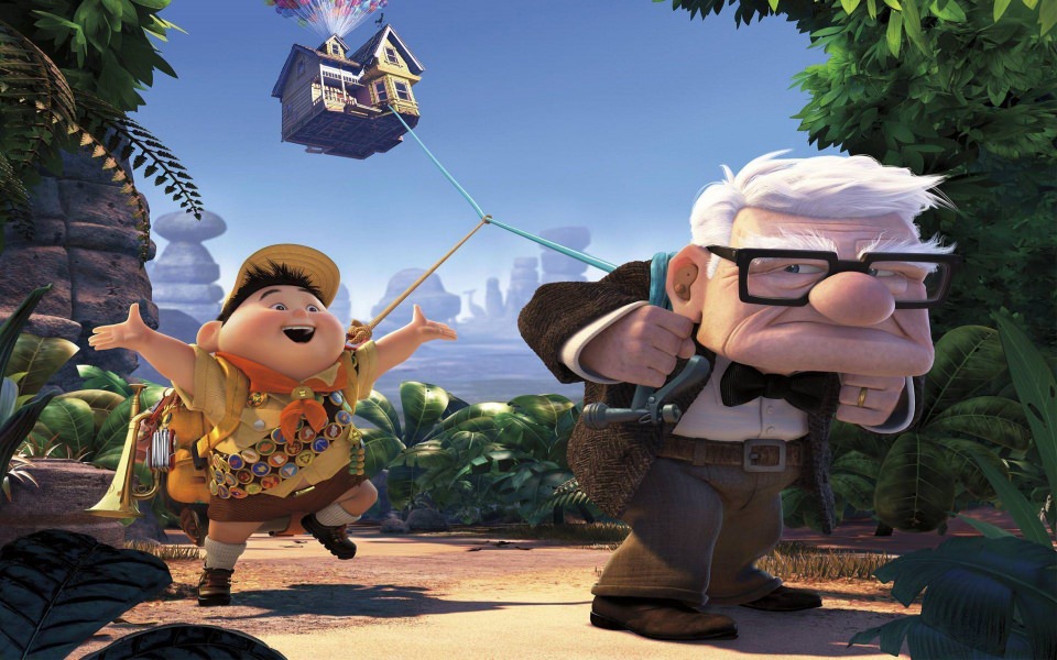 Download Pixar UP Movie 4K  2020 HD wallpaper