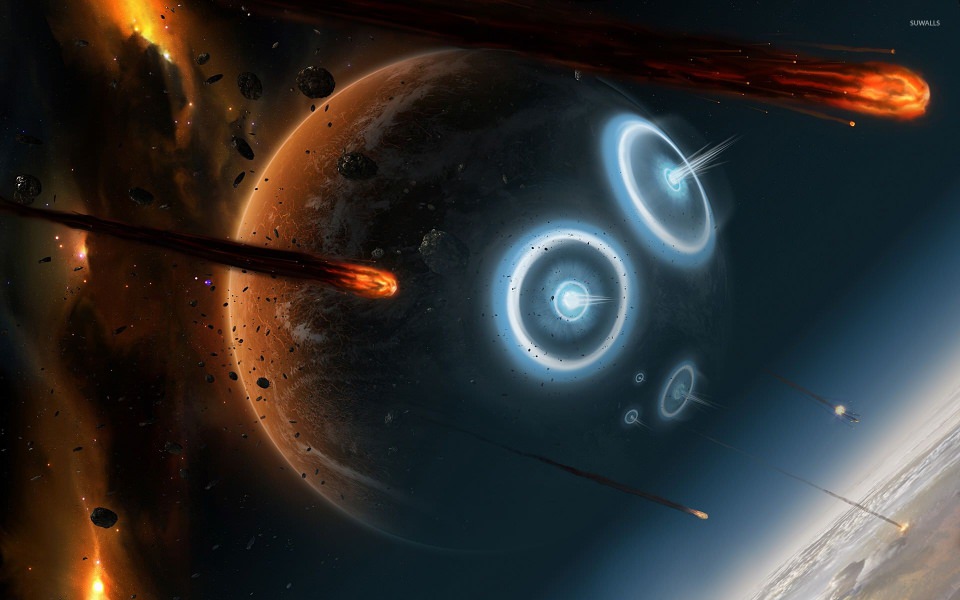 Download Planets Aliens 2020 4K iPhone Mac wallpaper