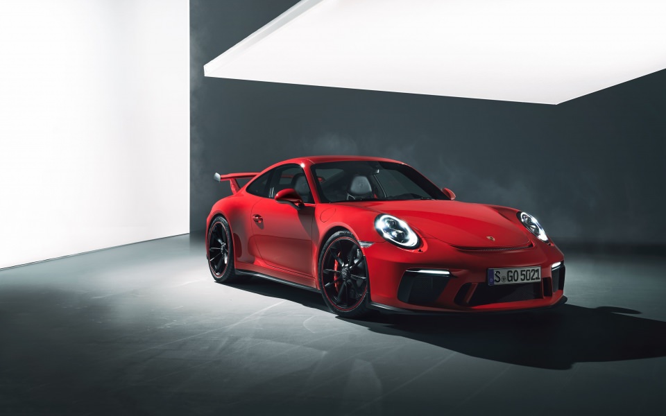 Download Porsche 911 Gt3 4k wallpaper