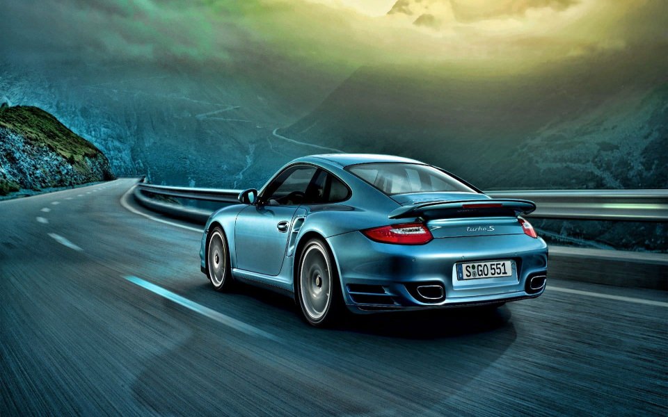Download Porsche 911 Turbo HD 2020 4K wallpaper
