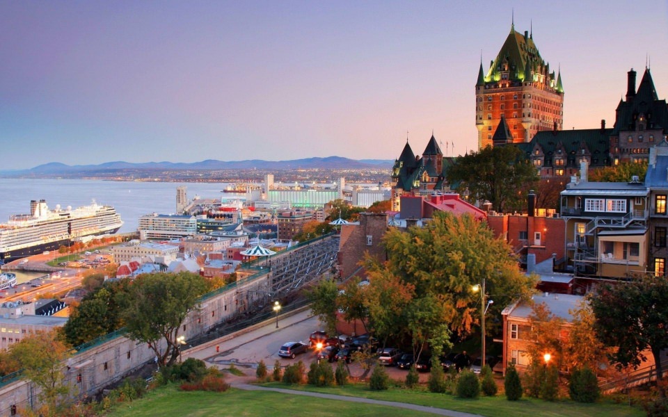 Download Quebec City 2020 4K iOS Desktop wallpaper
