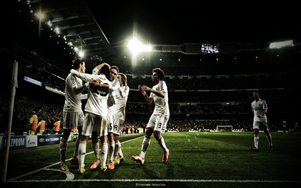 Download Real Madrid CF 4K wallpaper