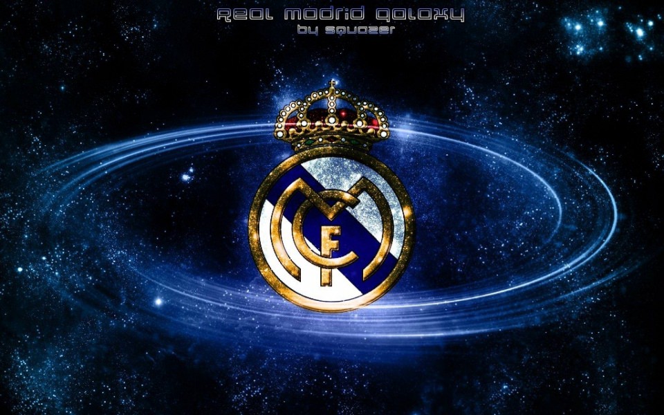 Download Real Madrid Logo 4K 2020 wallpaper
