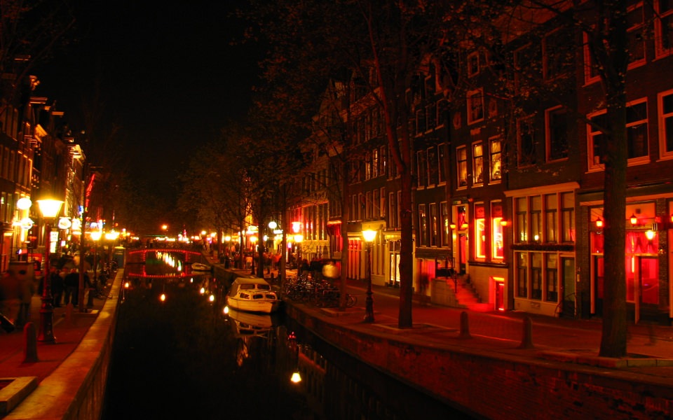 Download Red light district Amsterdam pics 4K 2020 HD wallpaper