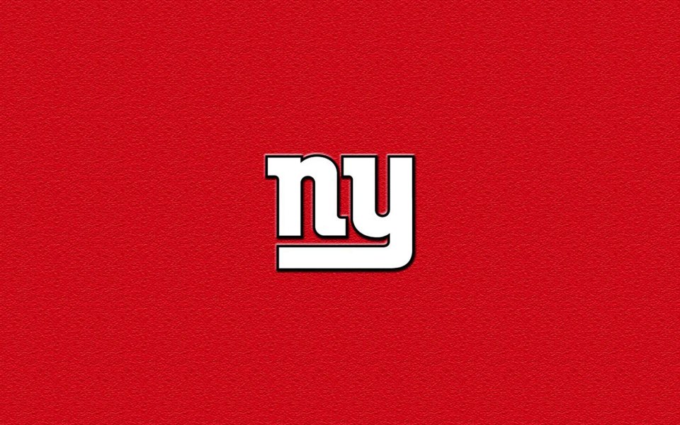 Download Red New York Giants 4K HD wallpaper