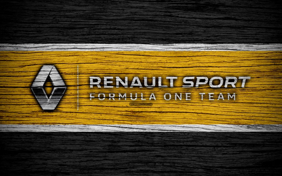 Download Renault Sport Formula One 4k wallpaper