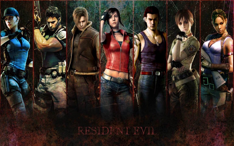 Download Resident Evil 4K 2020 HD Mobile Desktop iPhone wallpaper