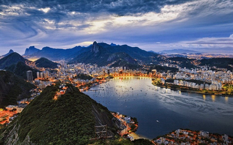 Download Rio De Janeiro Brazil 4K wallpaper