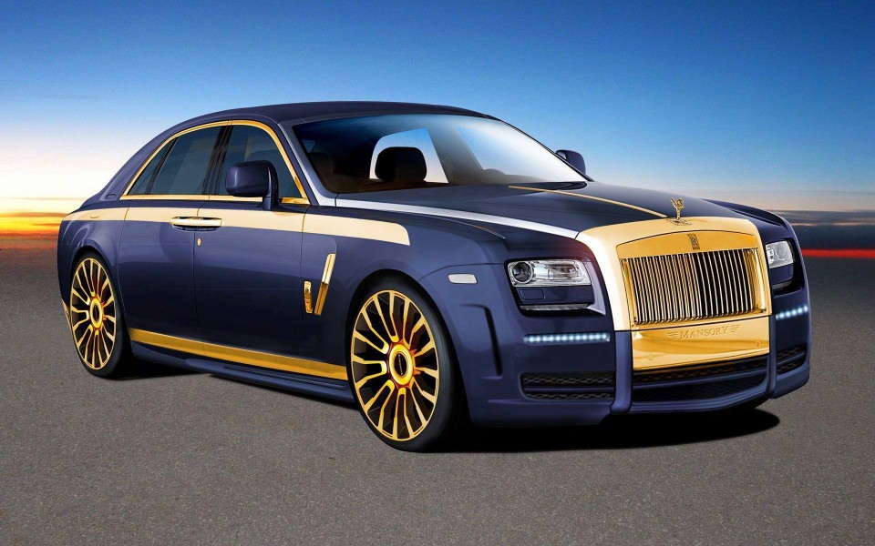 Download Rolls Royce Hd 4K wallpaper