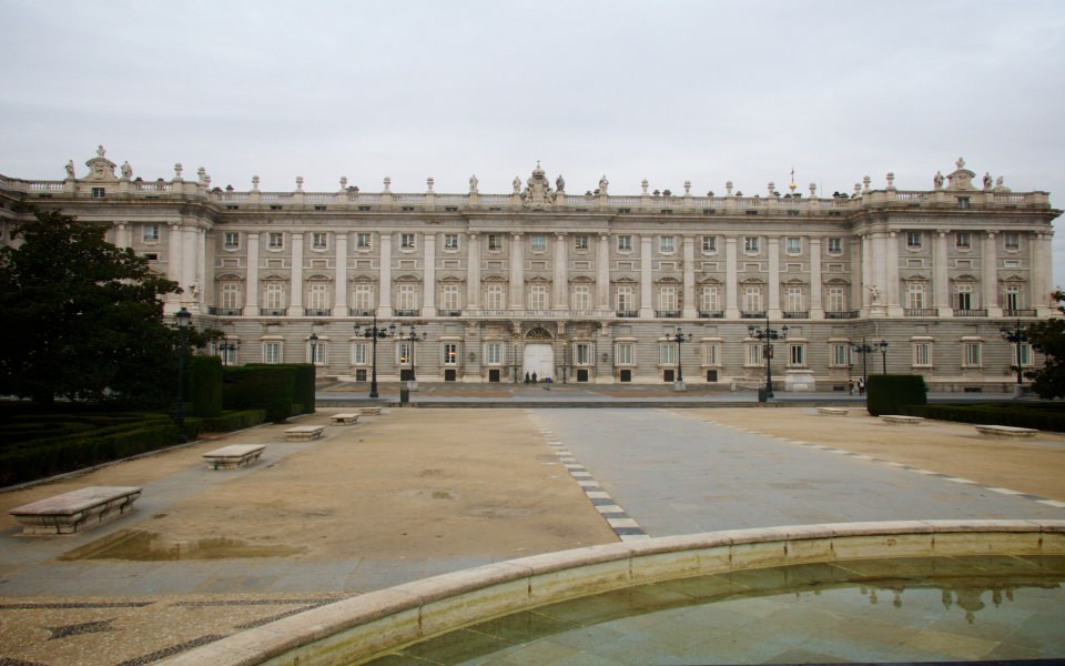 Download Royal Palace of Madrid 4K Photos wallpaper