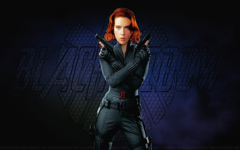 Download Scarlett Johansson Black Widow 4k wallpaper