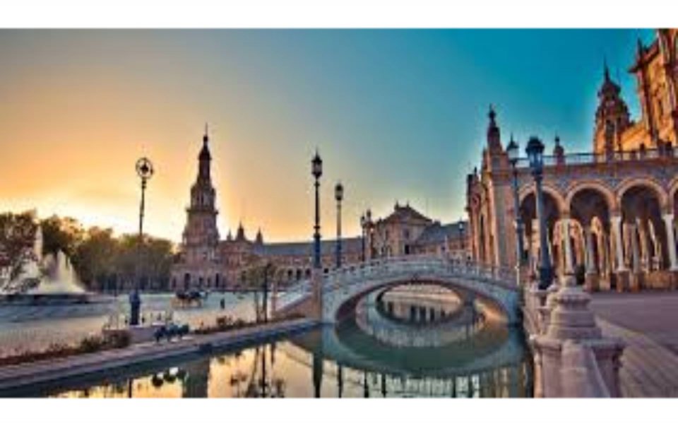 Download Seville Spain 4K 8K HD iPad Tablet Desktop iPhone wallpaper