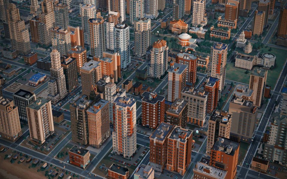 Download Sim City 2020 wallpaper